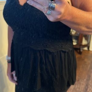 Maurice’s Crochet Stappy Tank -EUC